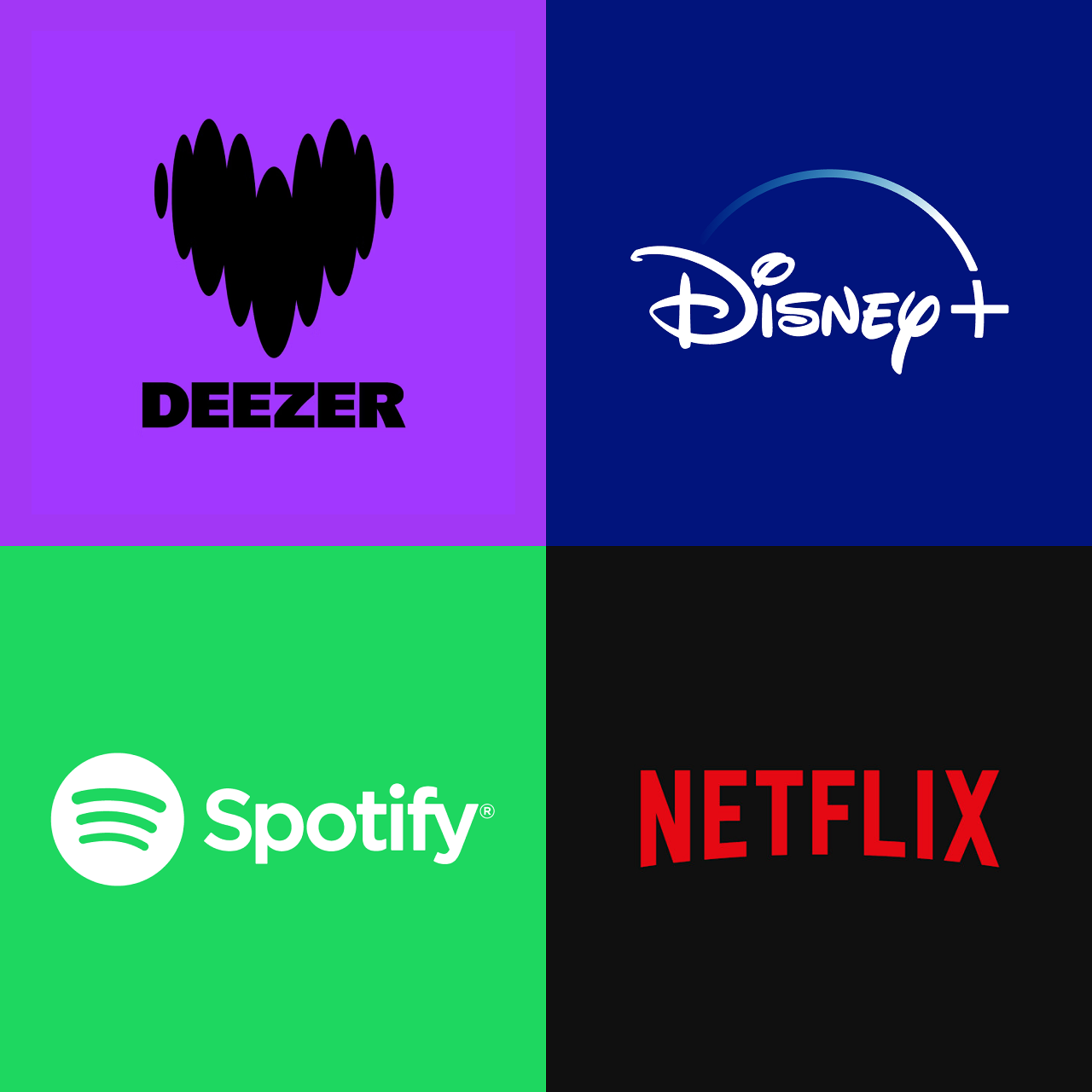 Deezer-Disney-Spotify-Netflix