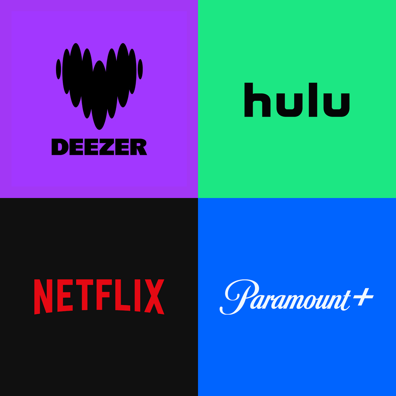 Deezer-Hulu-Netflix-Paramount-1