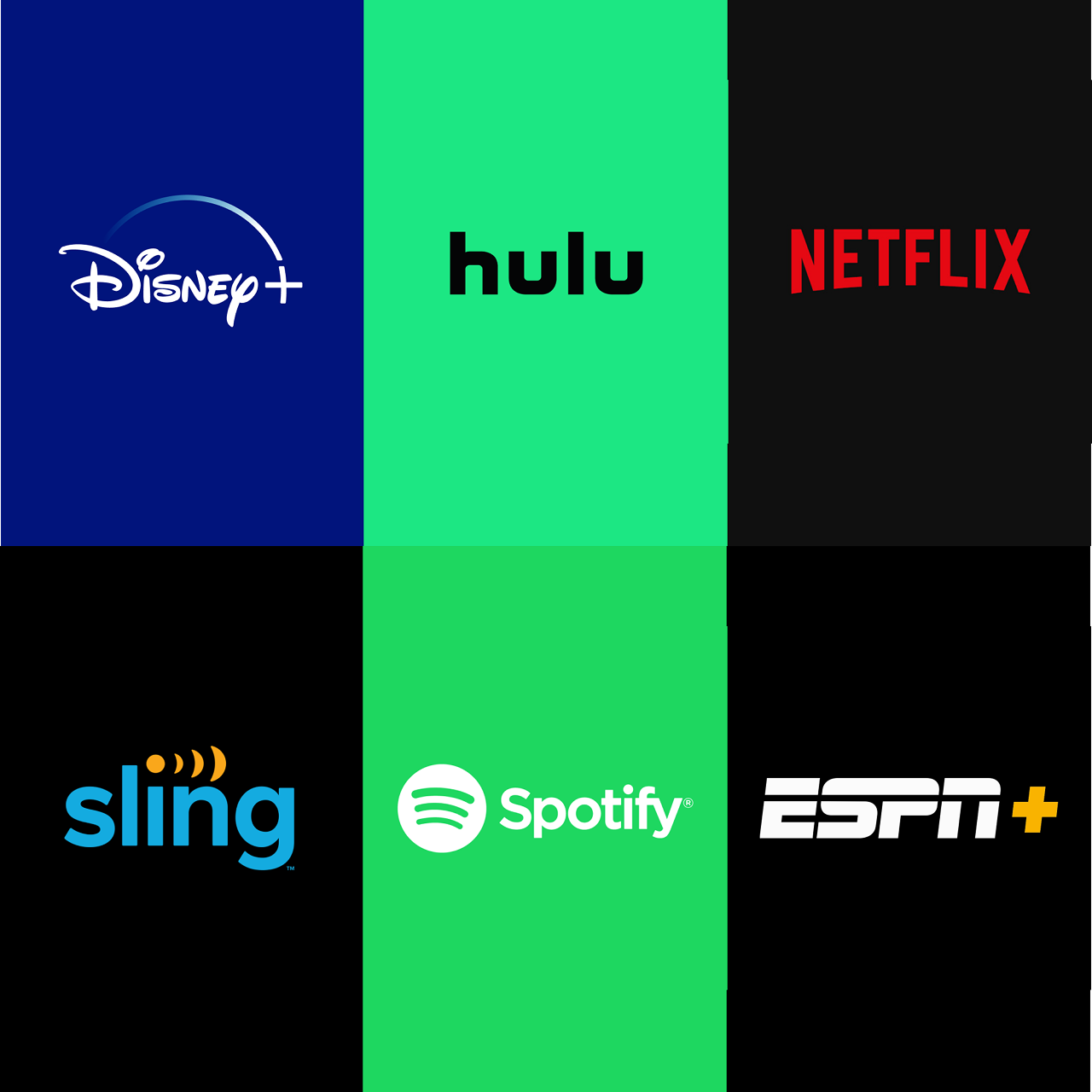 Disney-Hulu-Netflix-Sling-TV-Spotify-Live-TV-ESPN-2
