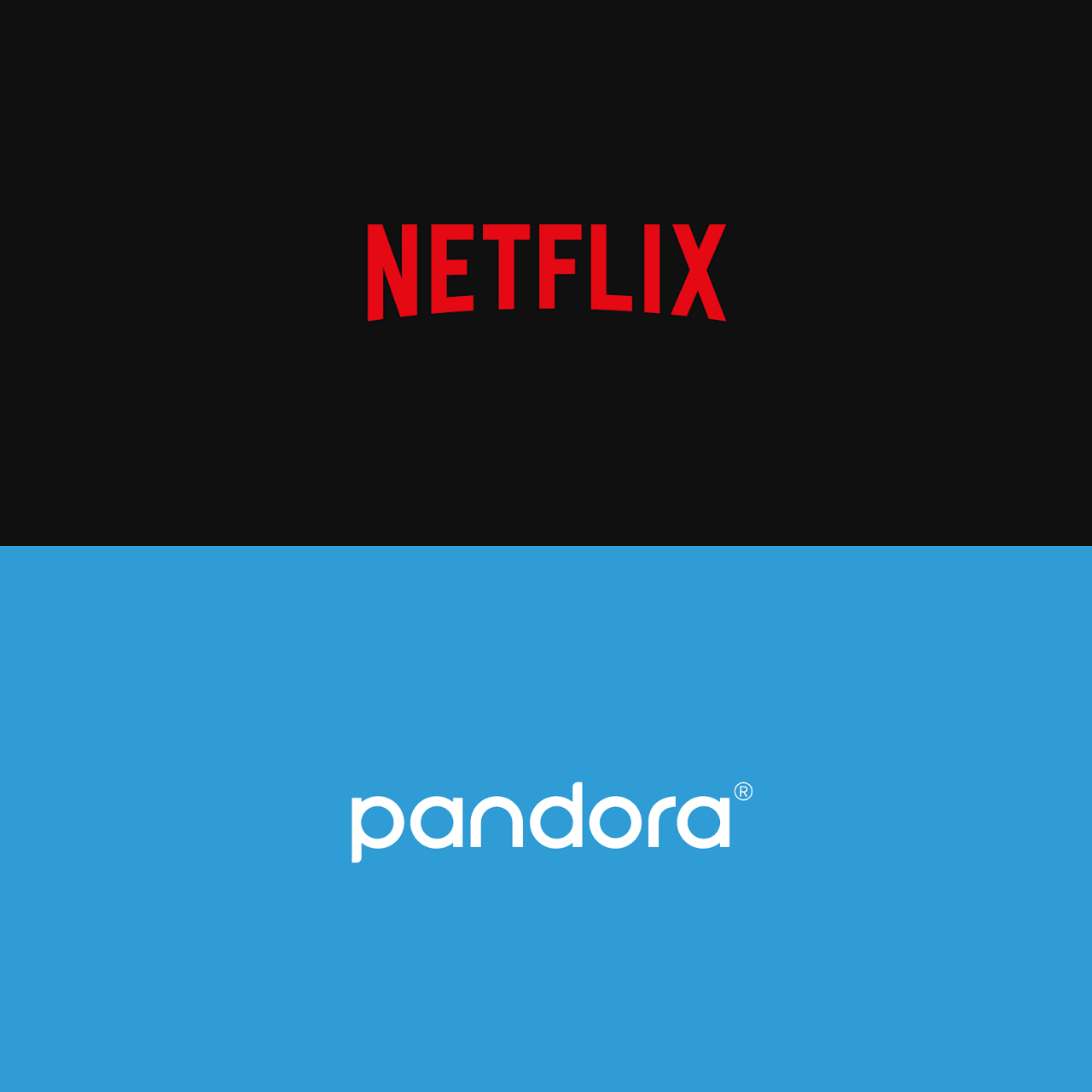Netflix-Pandora